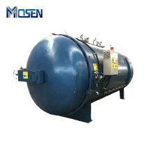 Electrical automatic control automatic electric heating steam semi-diameter rubber roller autoclave